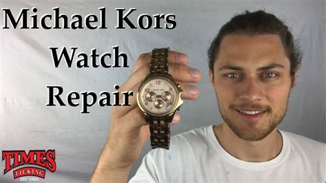 michael kors watch repair center singapore|Michael Kors Watch replacement screws.